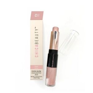 Highlighter Duo in Rose Glow